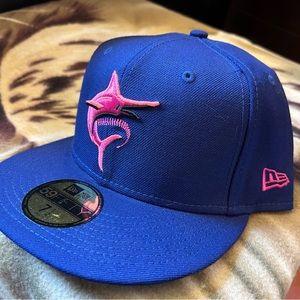 Miami Marlins New Era 59Fifty 7 1/2 Hat Heaven Exclusive